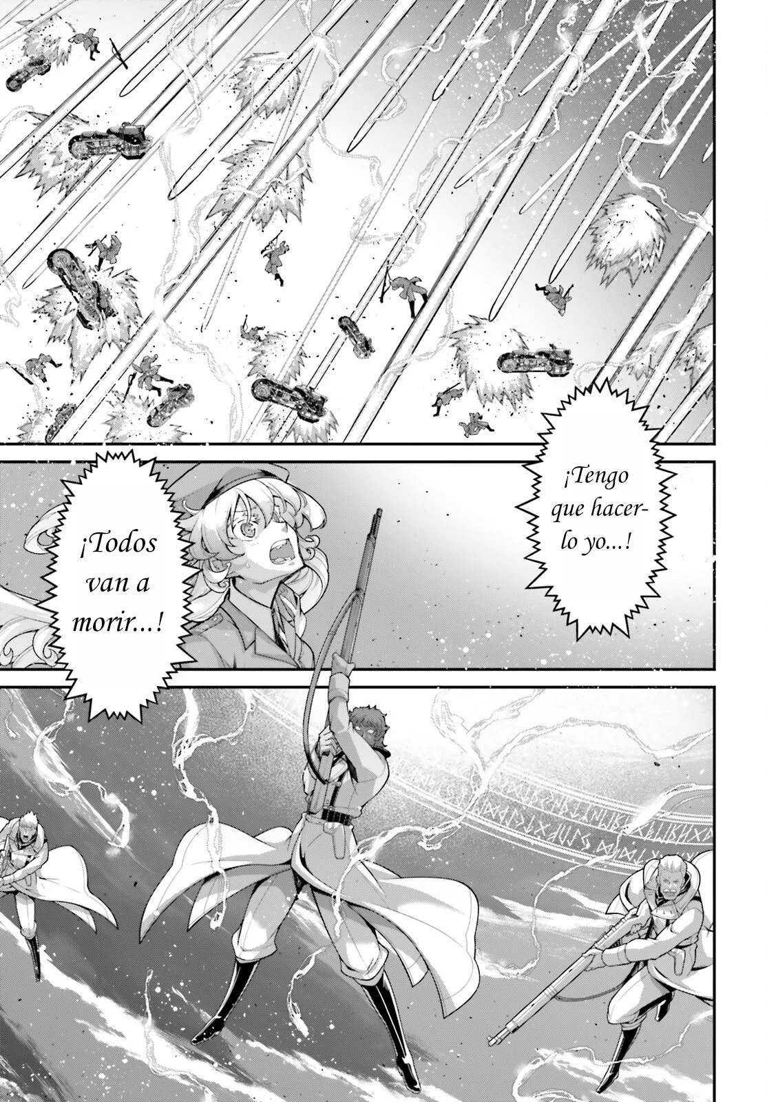 Youjo Senki Capítulo 109 - Page 20