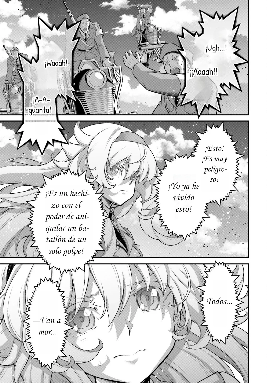 Youjo Senki Capítulo 109 - Page 22