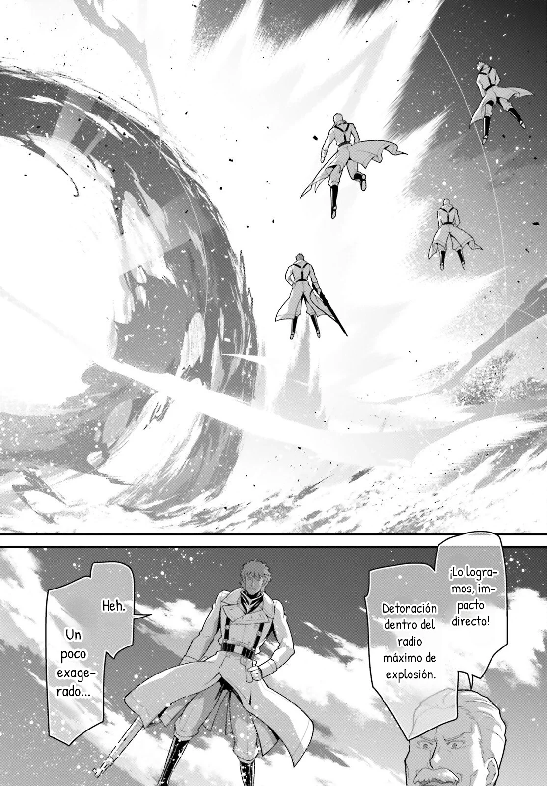 Youjo Senki Capítulo 109 - Page 23