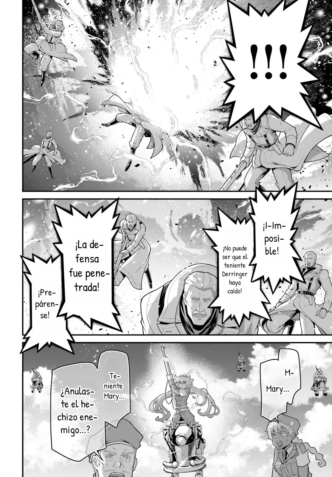 Youjo Senki Capítulo 109 - Page 25
