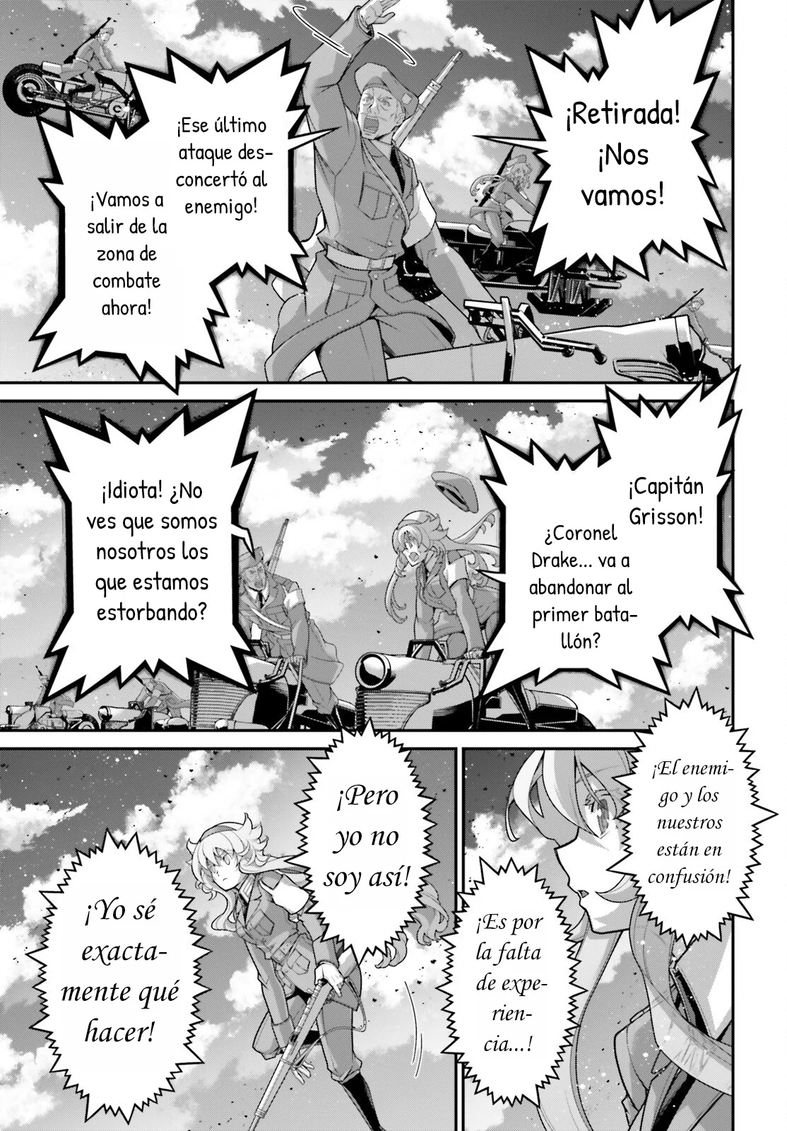 Youjo Senki Capítulo 109 - Page 26