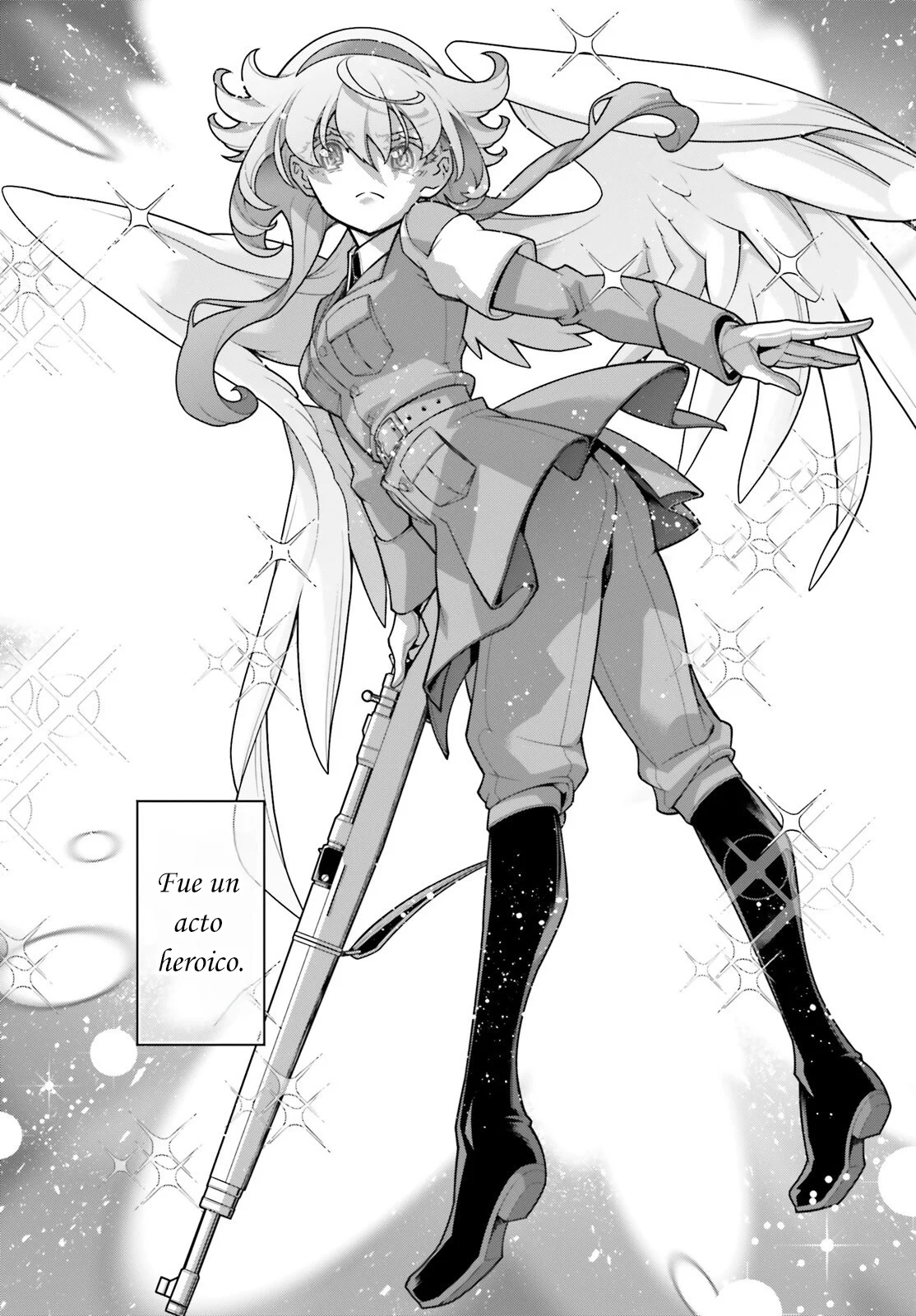 Youjo Senki Capítulo 109 - Page 28