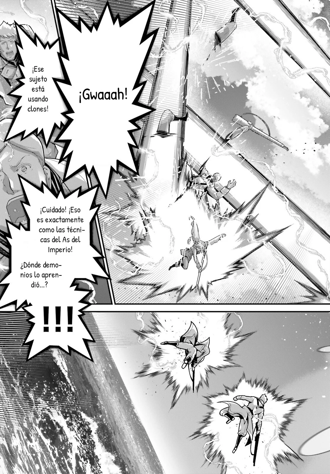 Youjo Senki Capítulo 109 - Page 32