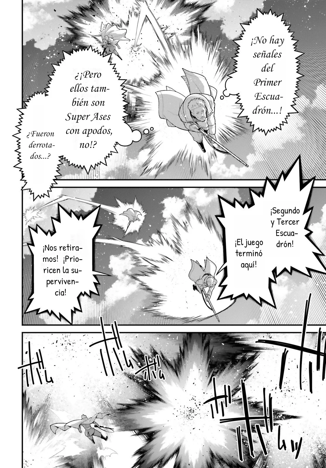 Youjo Senki Capítulo 109 - Page 35