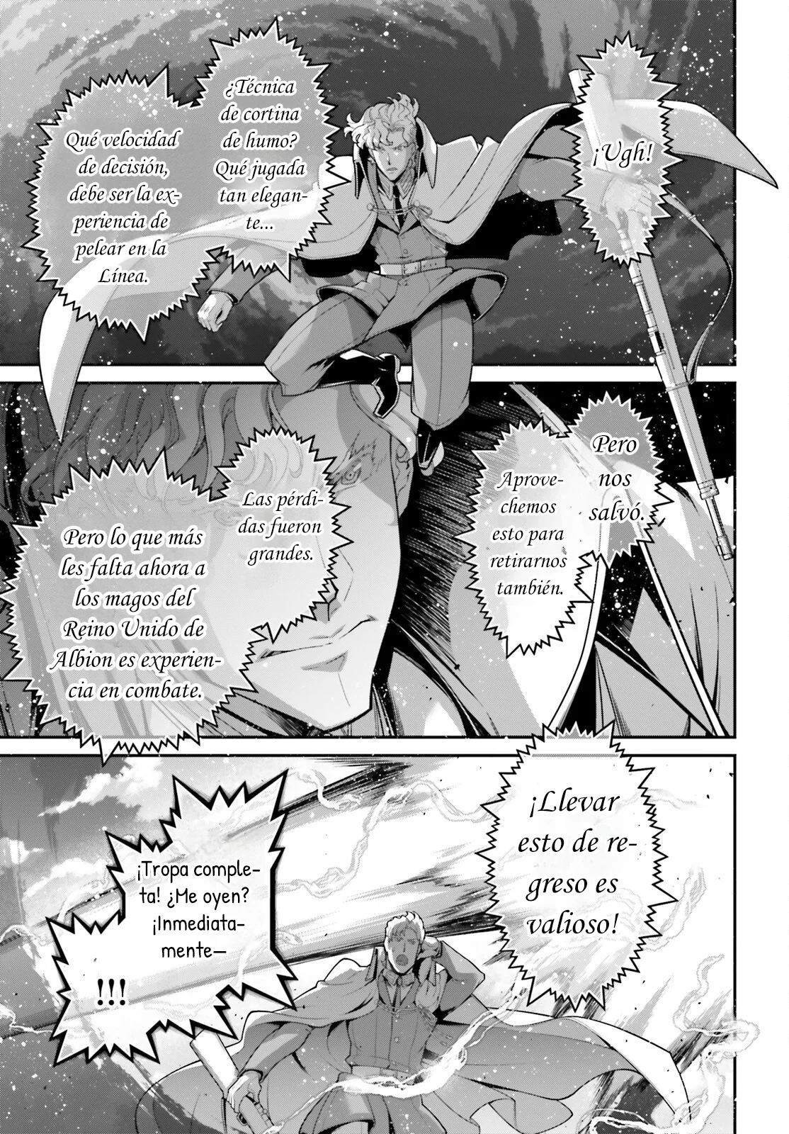 Youjo Senki Capítulo 109 - Page 36