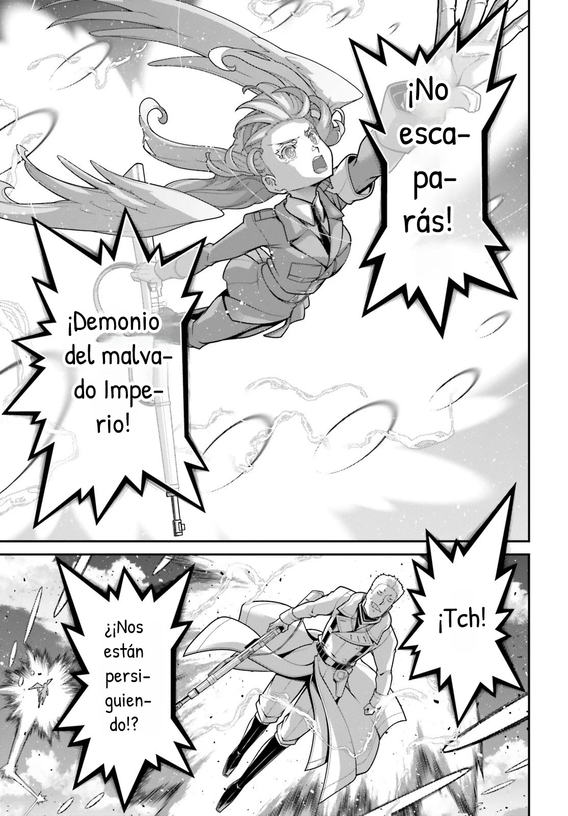 Youjo Senki Capítulo 109 - Page 38