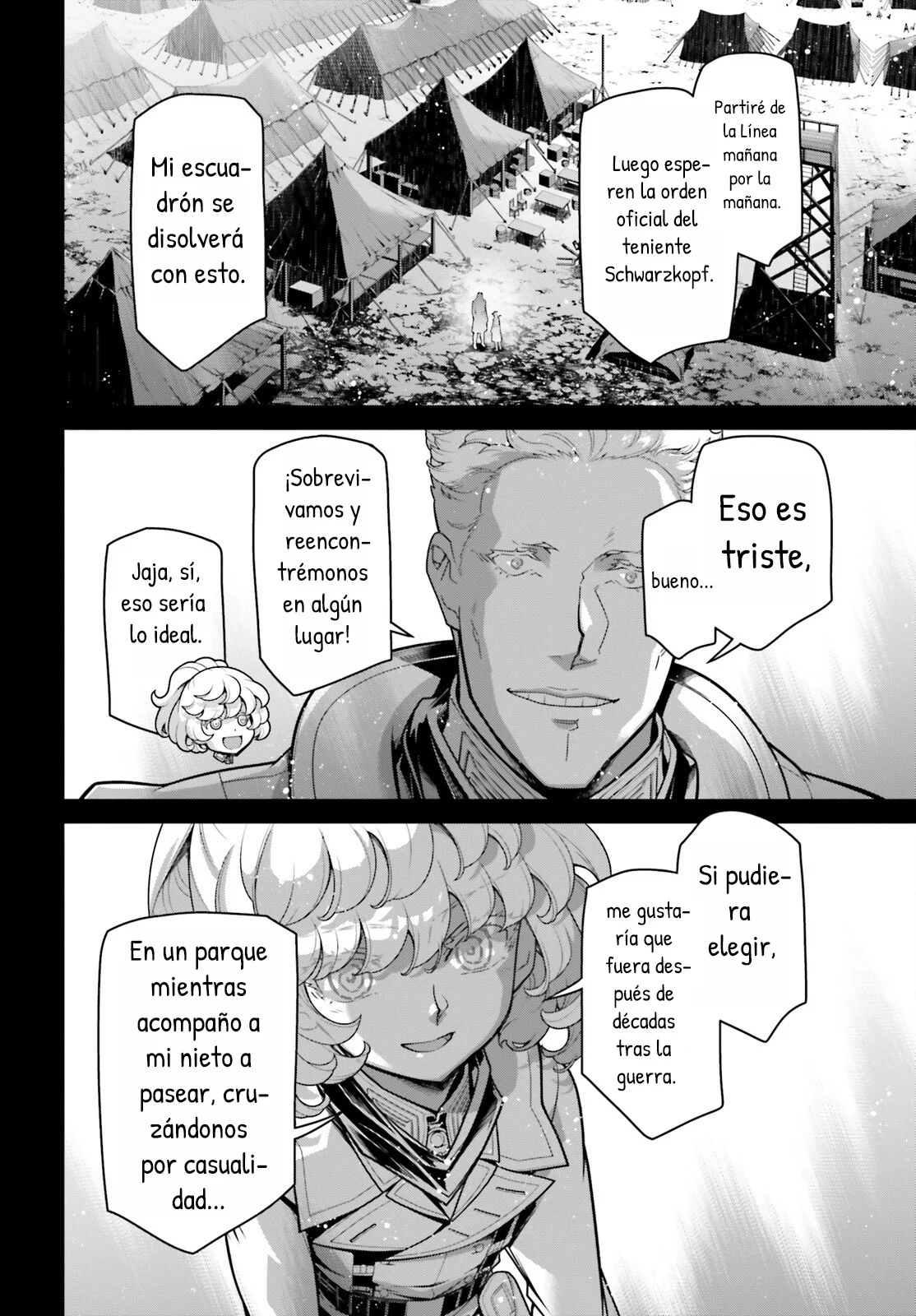 Youjo Senki Capítulo 109 - Page 41