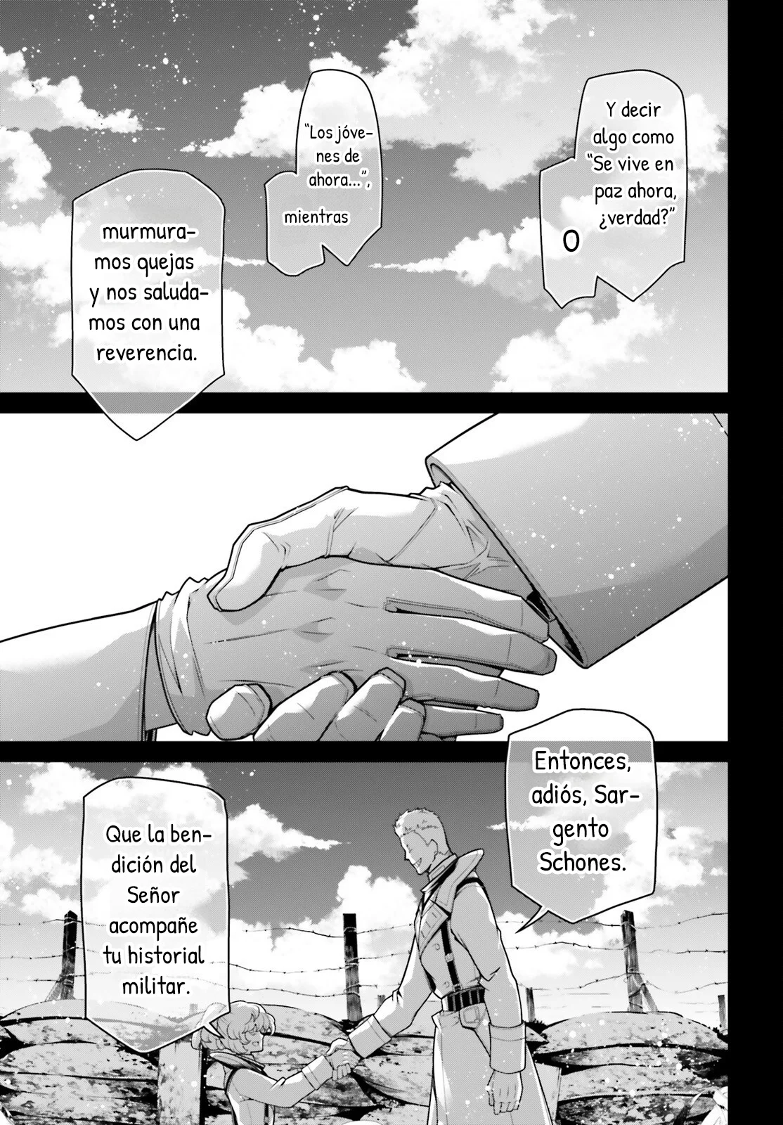 Youjo Senki Capítulo 109 - Page 42