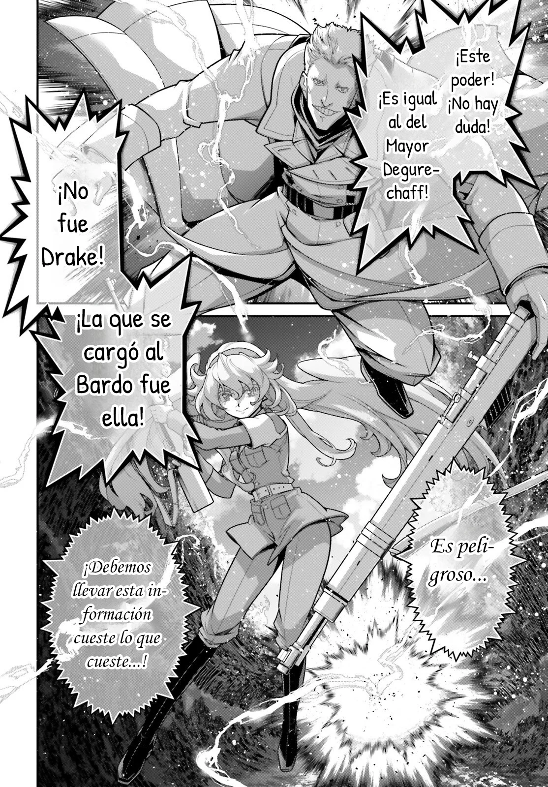 Youjo Senki Capítulo 109 - Page 47