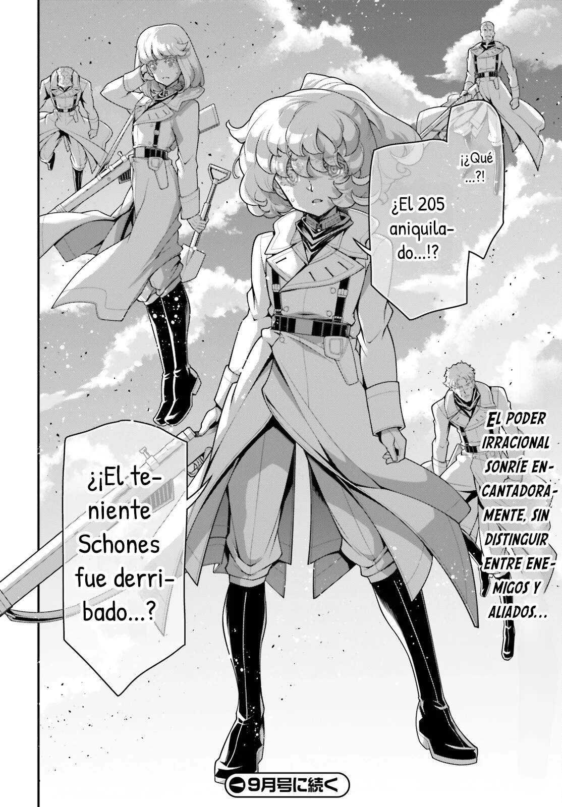 Youjo Senki Capítulo 109 - Page 53