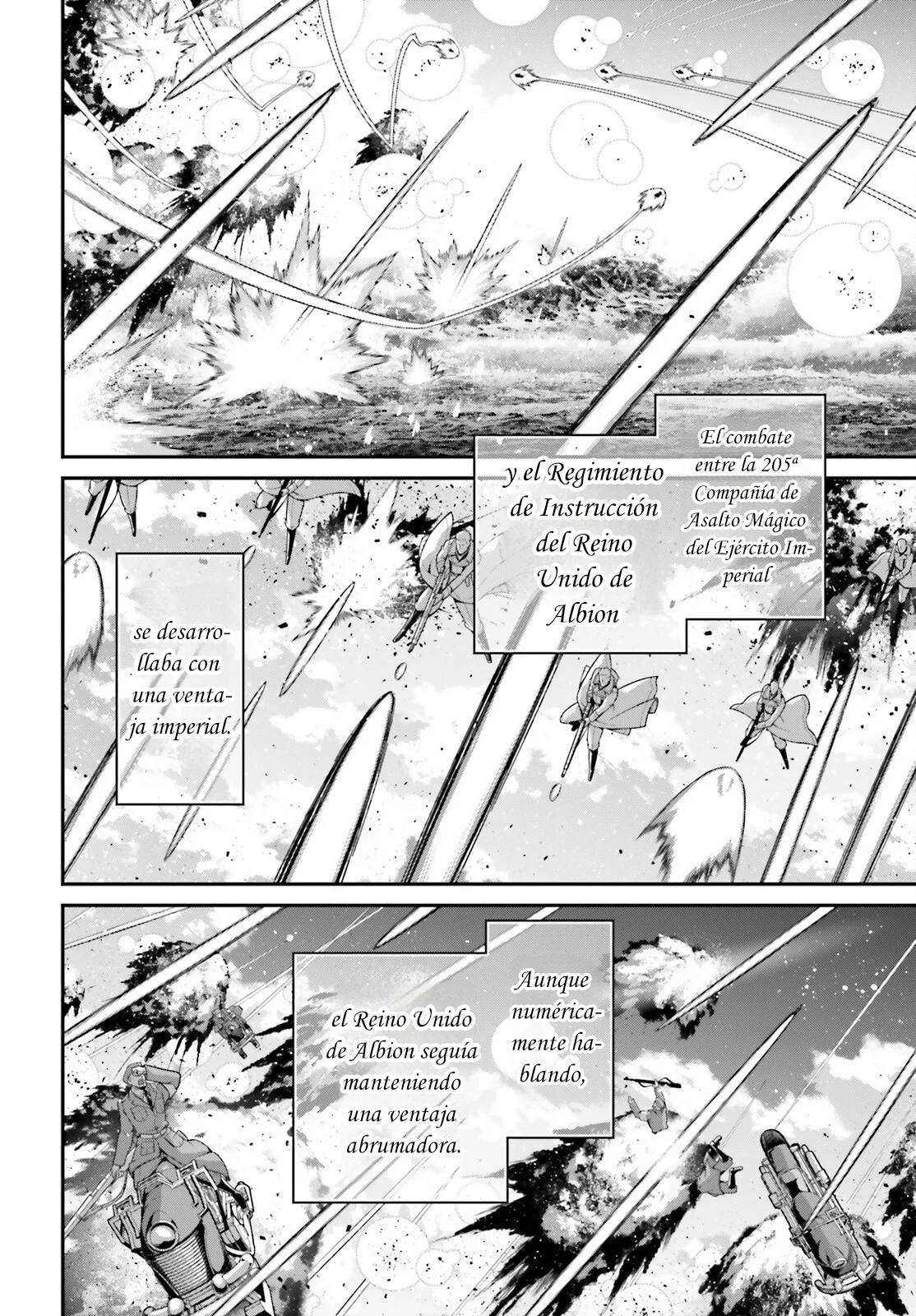 Youjo Senki Capítulo 109 - Page 7