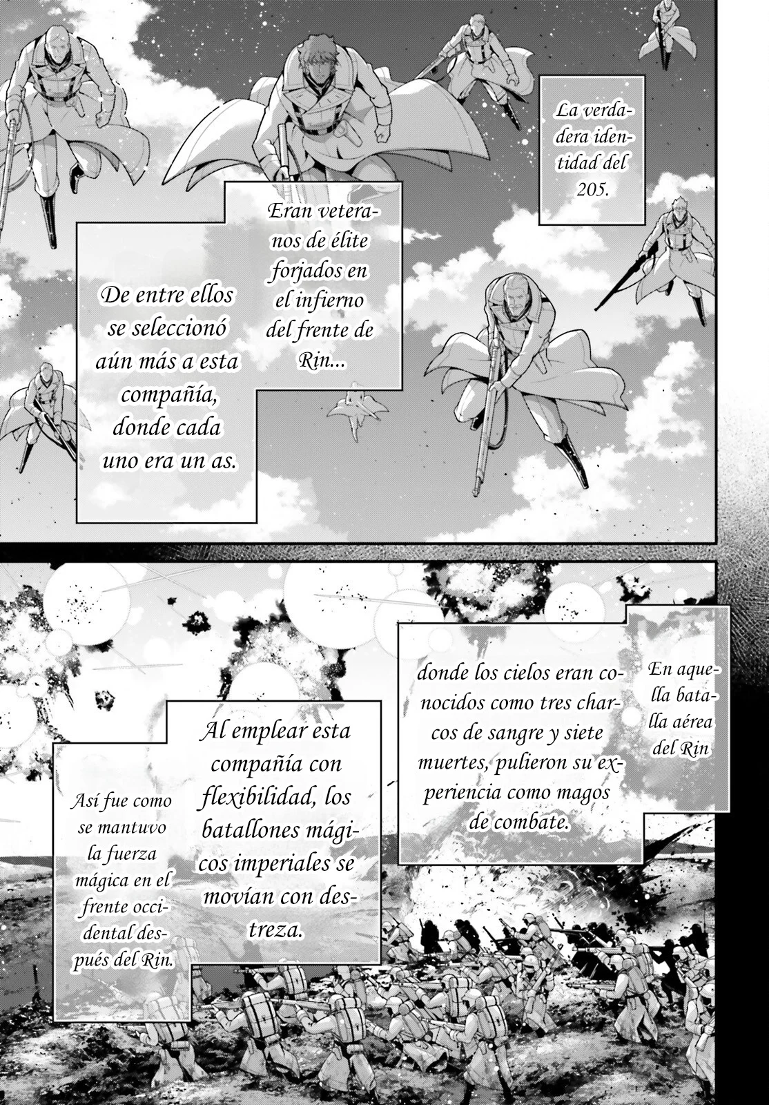 Youjo Senki Capítulo 109 - Page 8