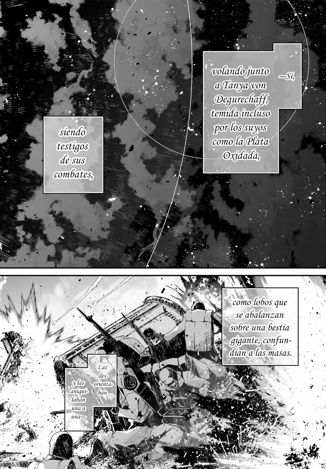 Youjo Senki Capítulo 109 - Page 9