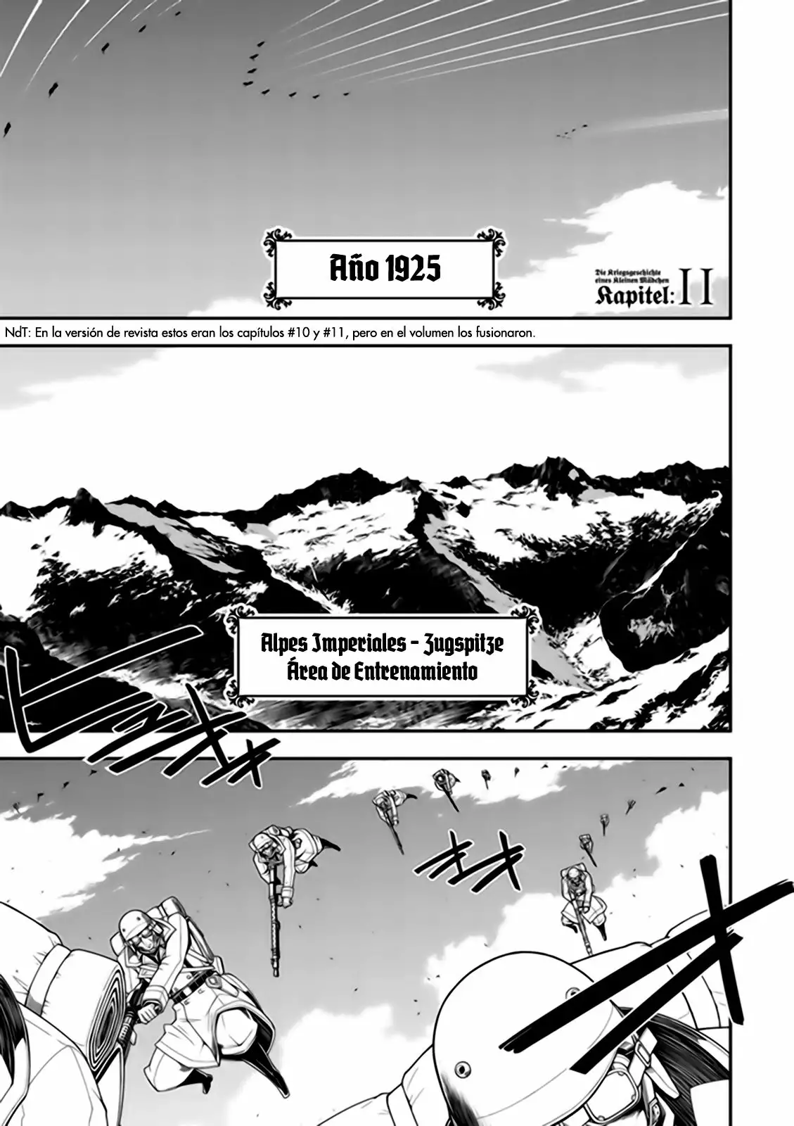 Youjo Senki Capítulo 11 - Page 1