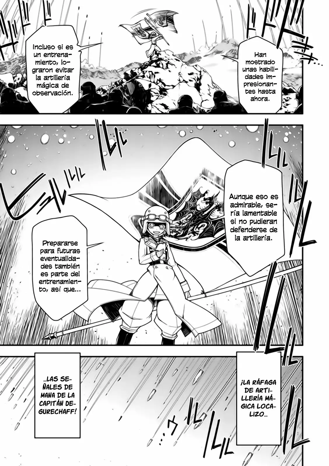 Youjo Senki Capítulo 11 - Page 10