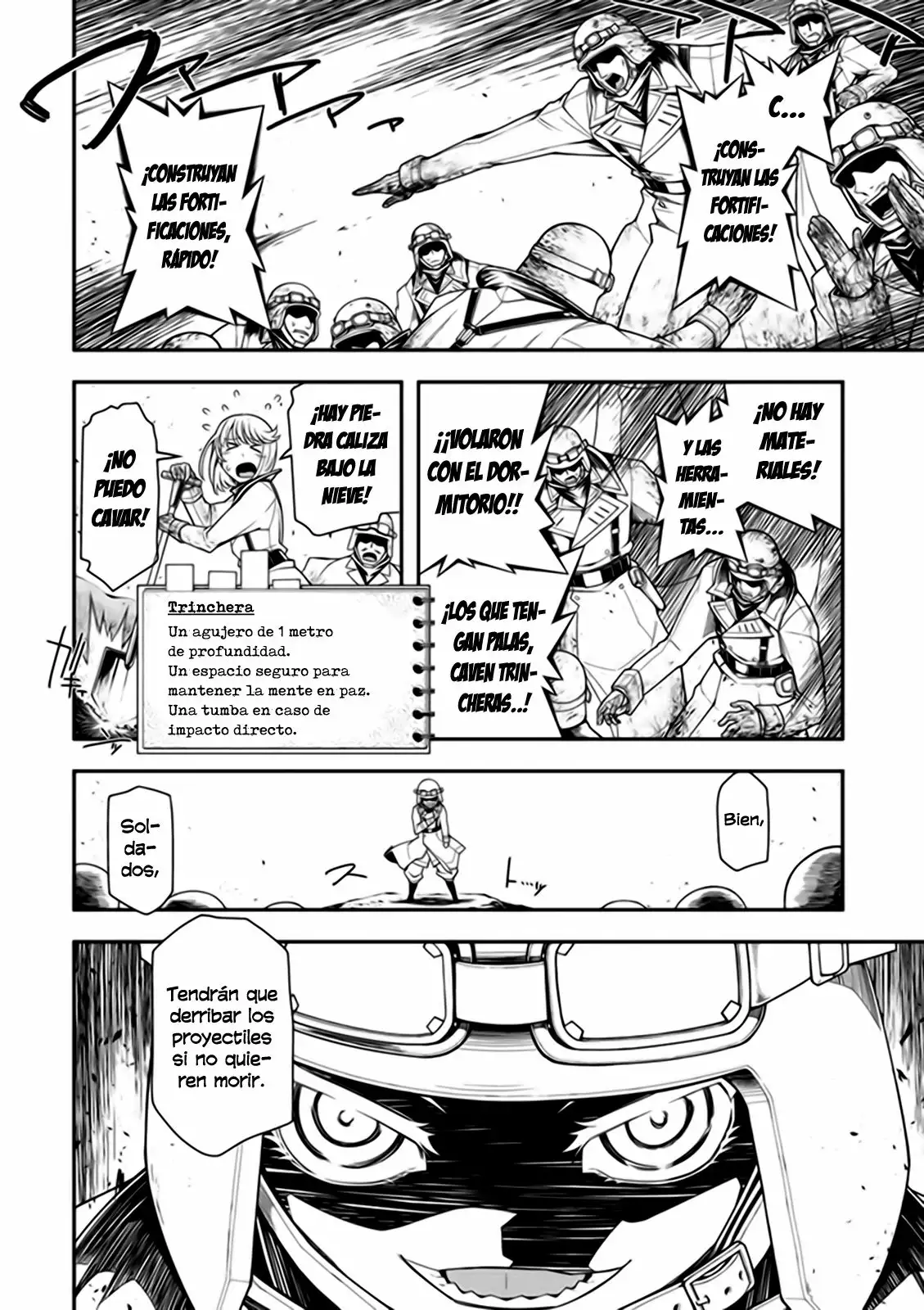 Youjo Senki Capítulo 11 - Page 13