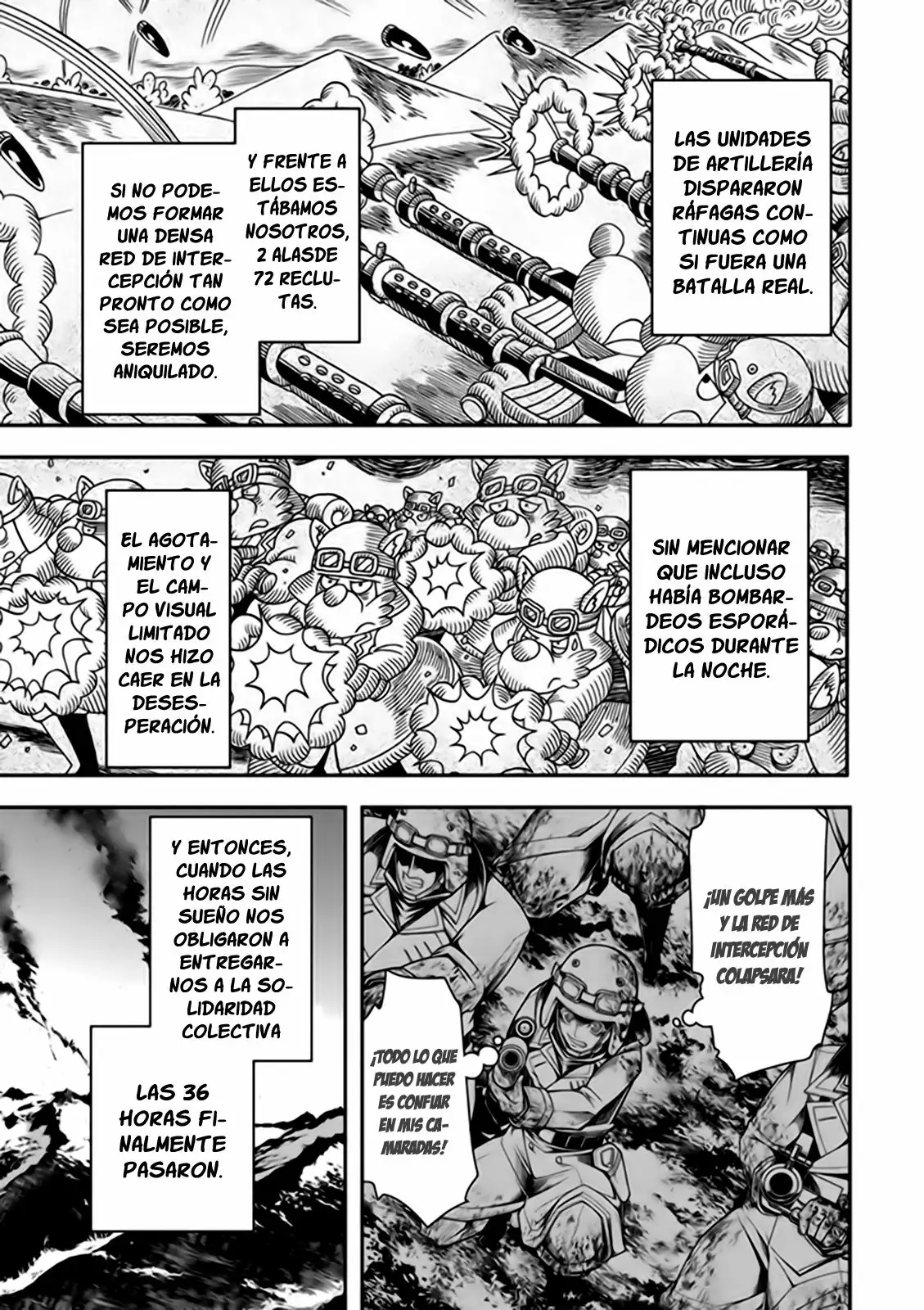 Youjo Senki Capítulo 11 - Page 16