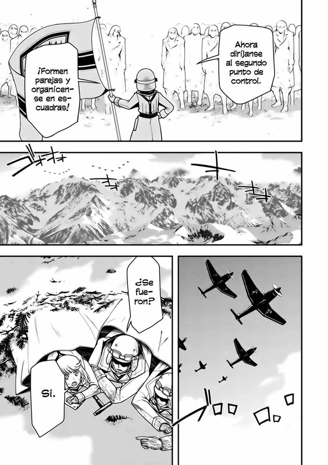 Youjo Senki Capítulo 11 - Page 18