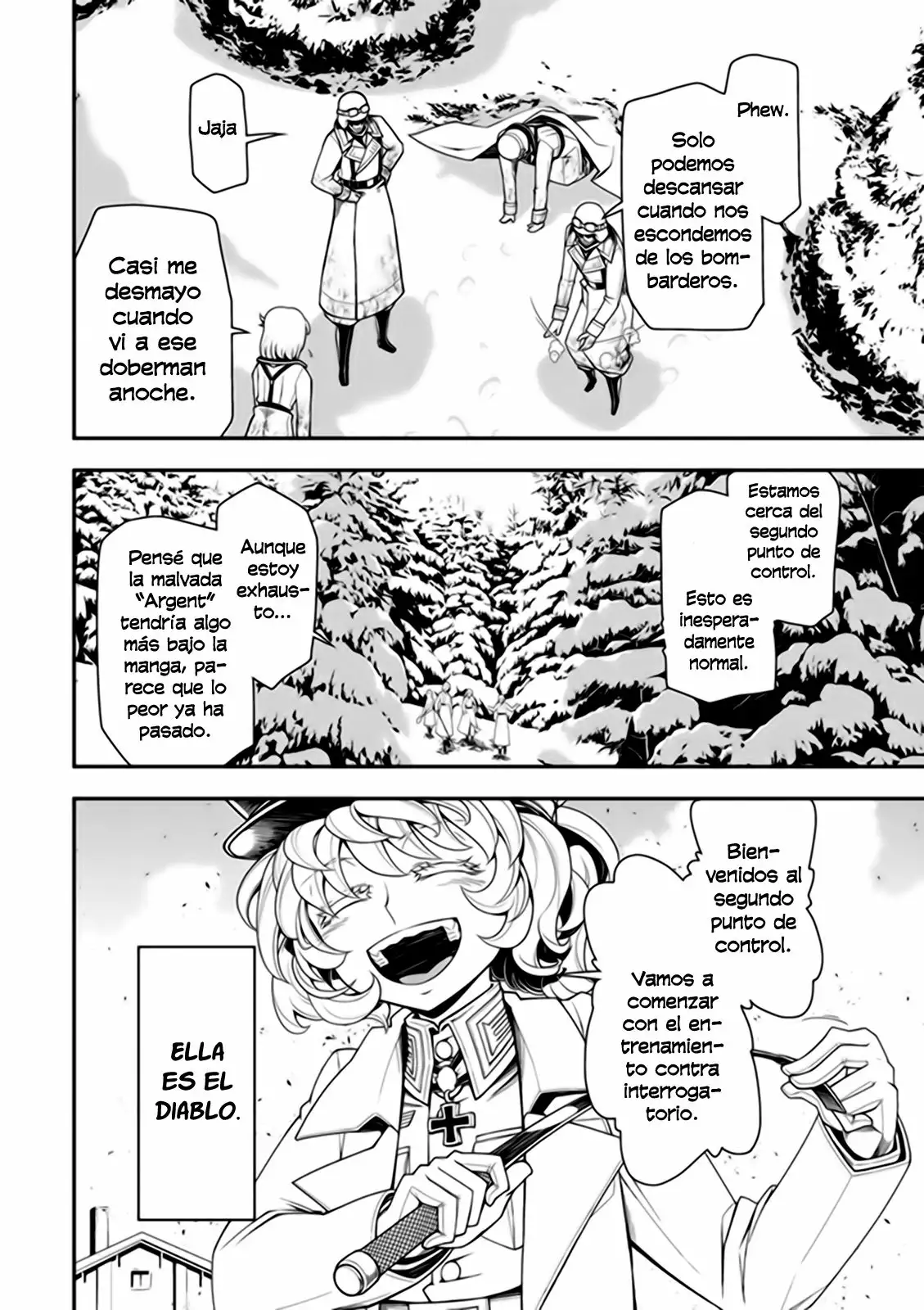 Youjo Senki Capítulo 11 - Page 19