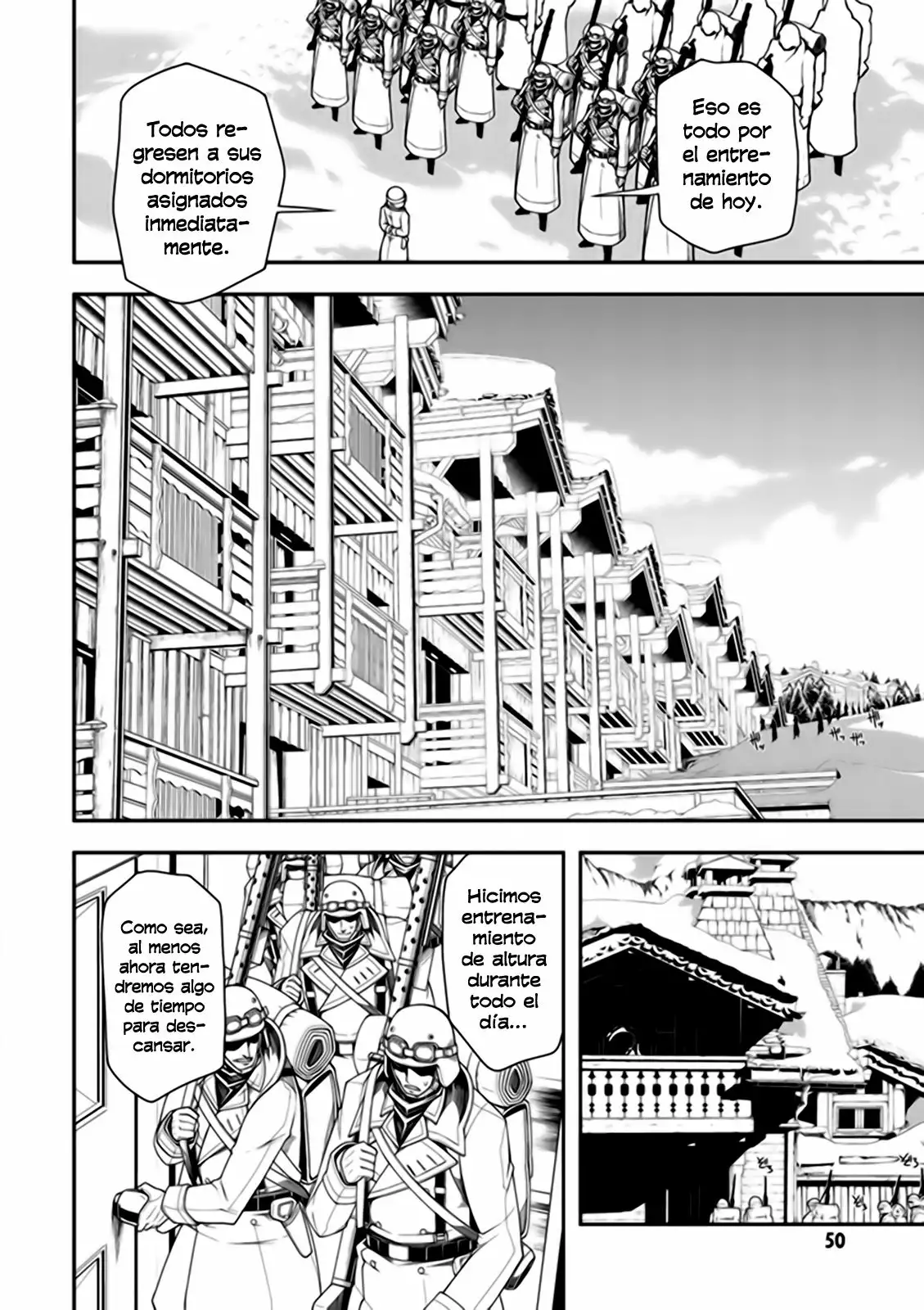 Youjo Senki Capítulo 11 - Page 2