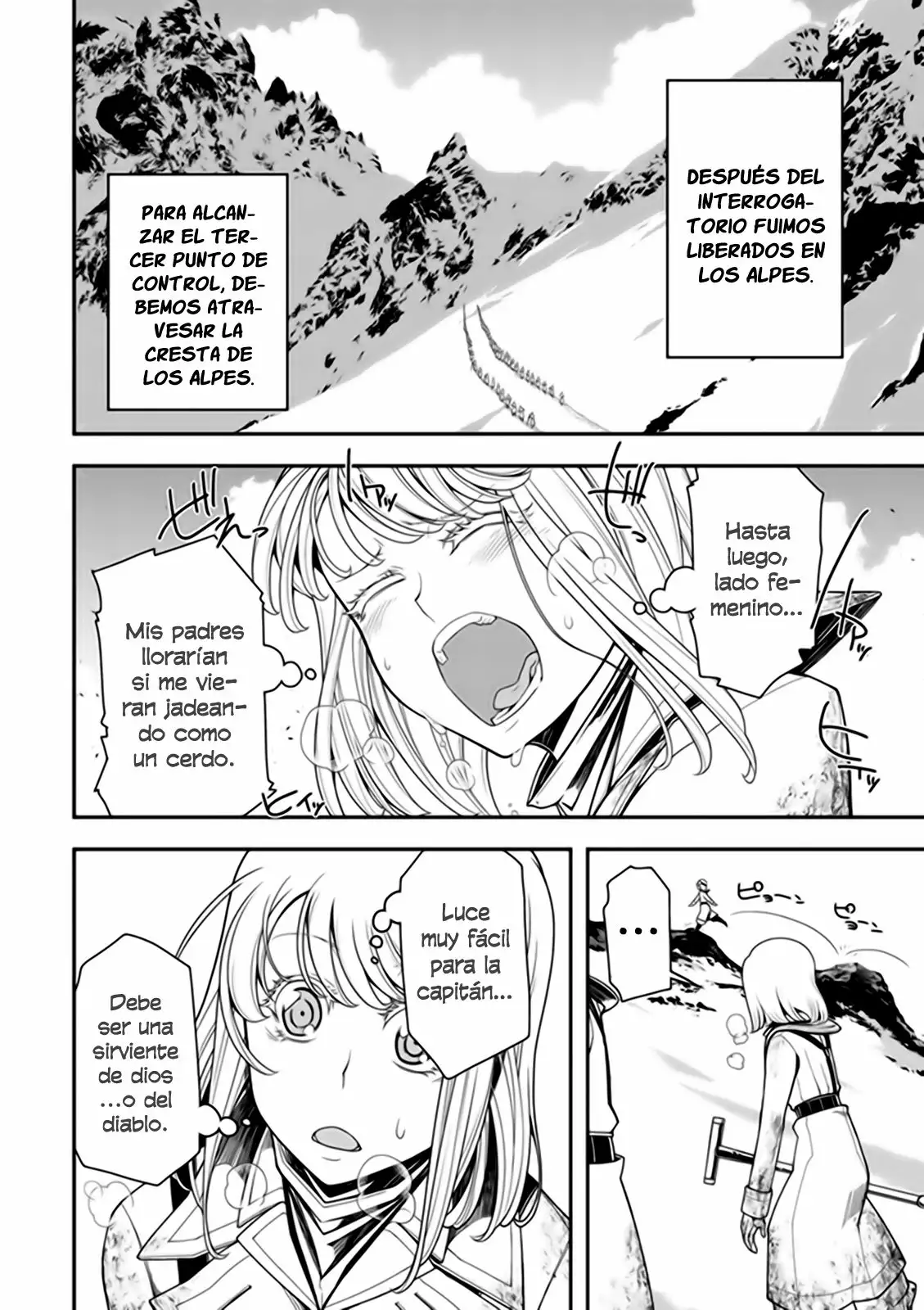 Youjo Senki Capítulo 11 - Page 21