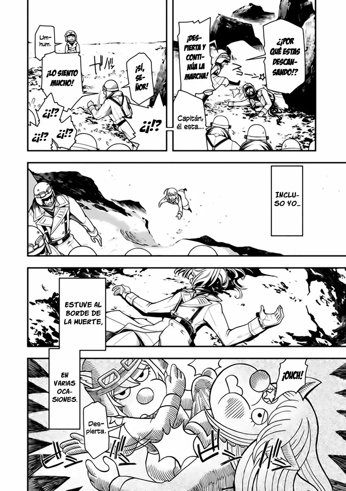 Youjo Senki Capítulo 11 - Page 23