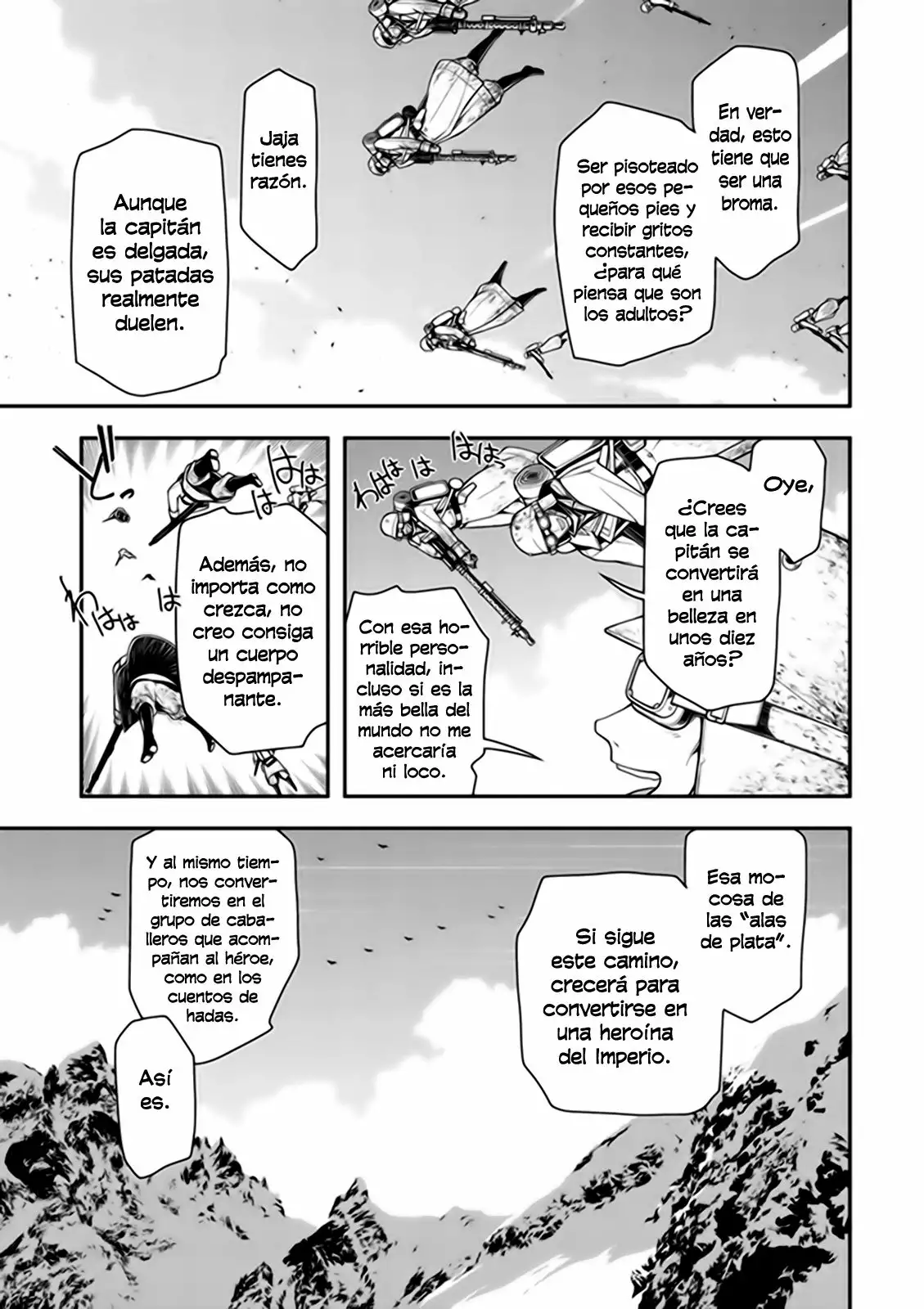 Youjo Senki Capítulo 11 - Page 27