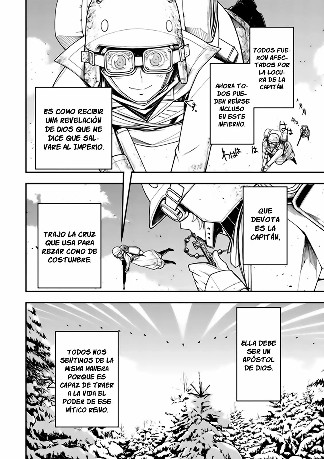 Youjo Senki Capítulo 11 - Page 28