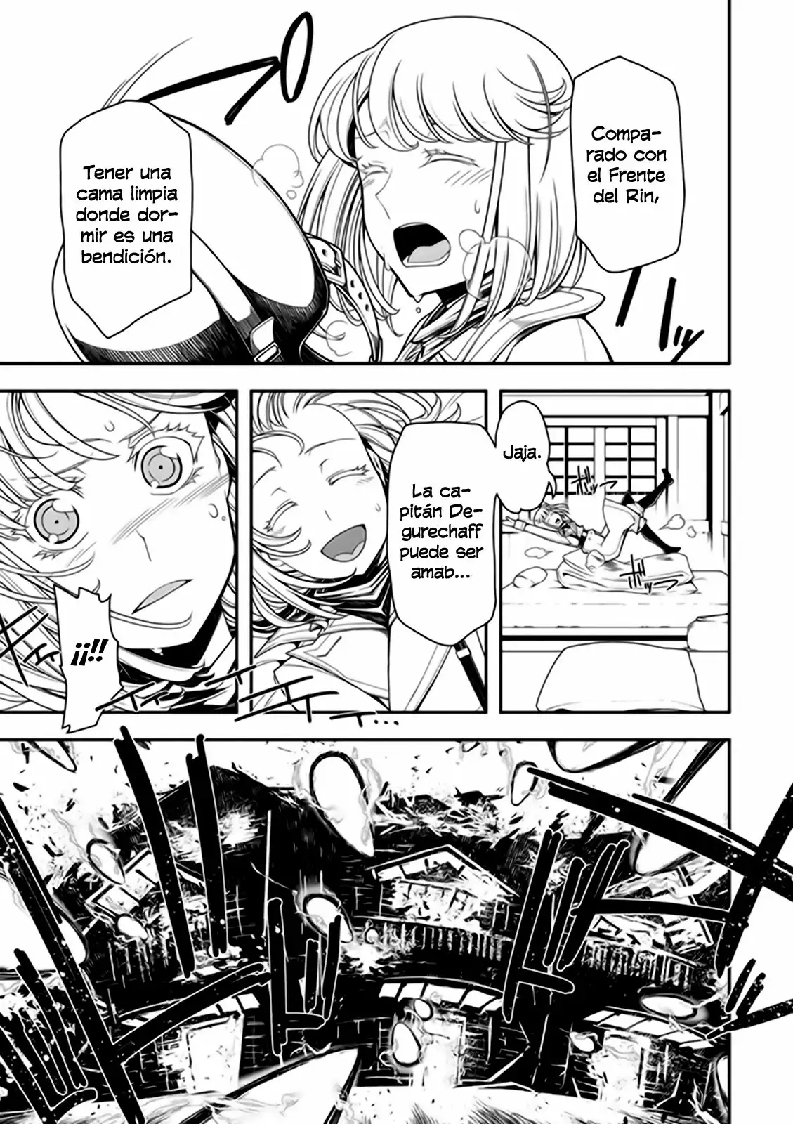 Youjo Senki Capítulo 11 - Page 3