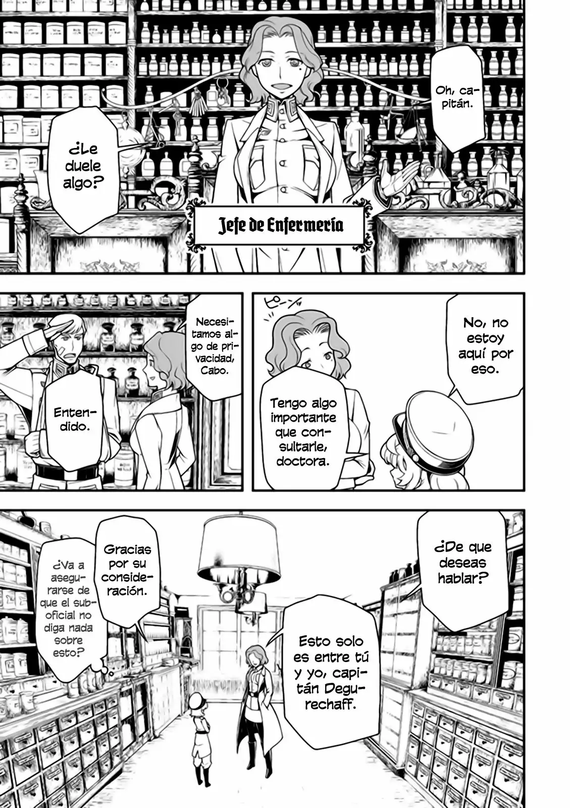 Youjo Senki Capítulo 11 - Page 33