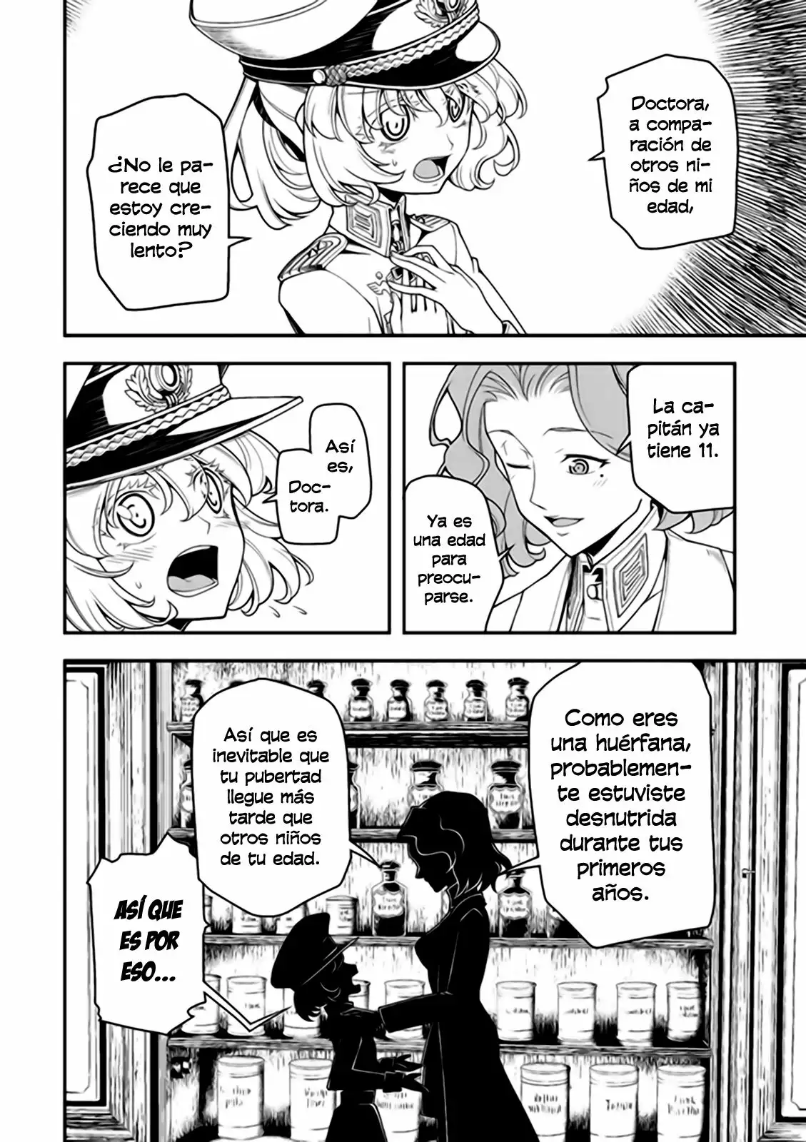 Youjo Senki Capítulo 11 - Page 34