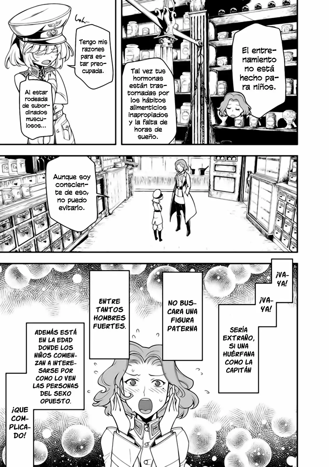 Youjo Senki Capítulo 11 - Page 35
