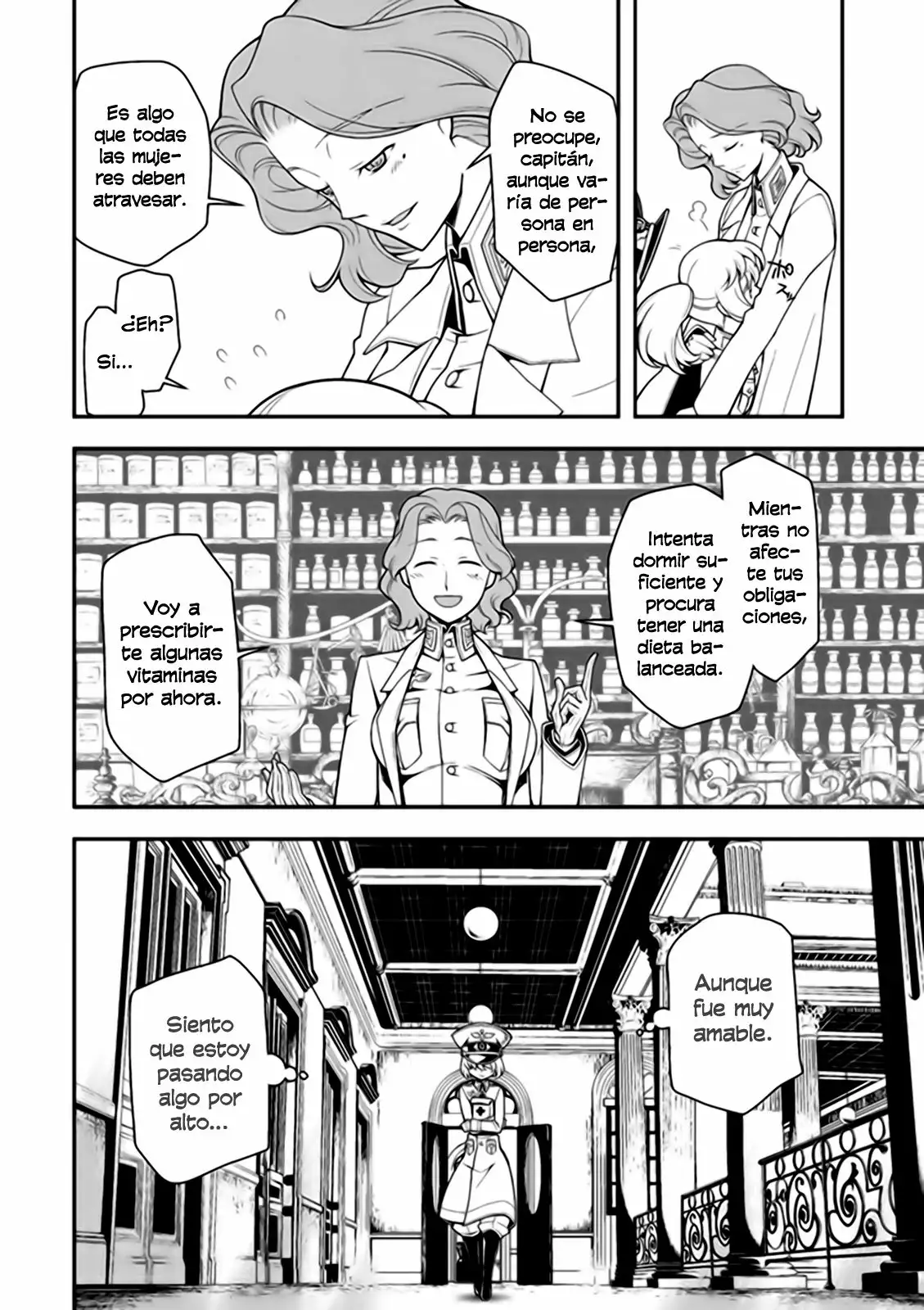 Youjo Senki Capítulo 11 - Page 36