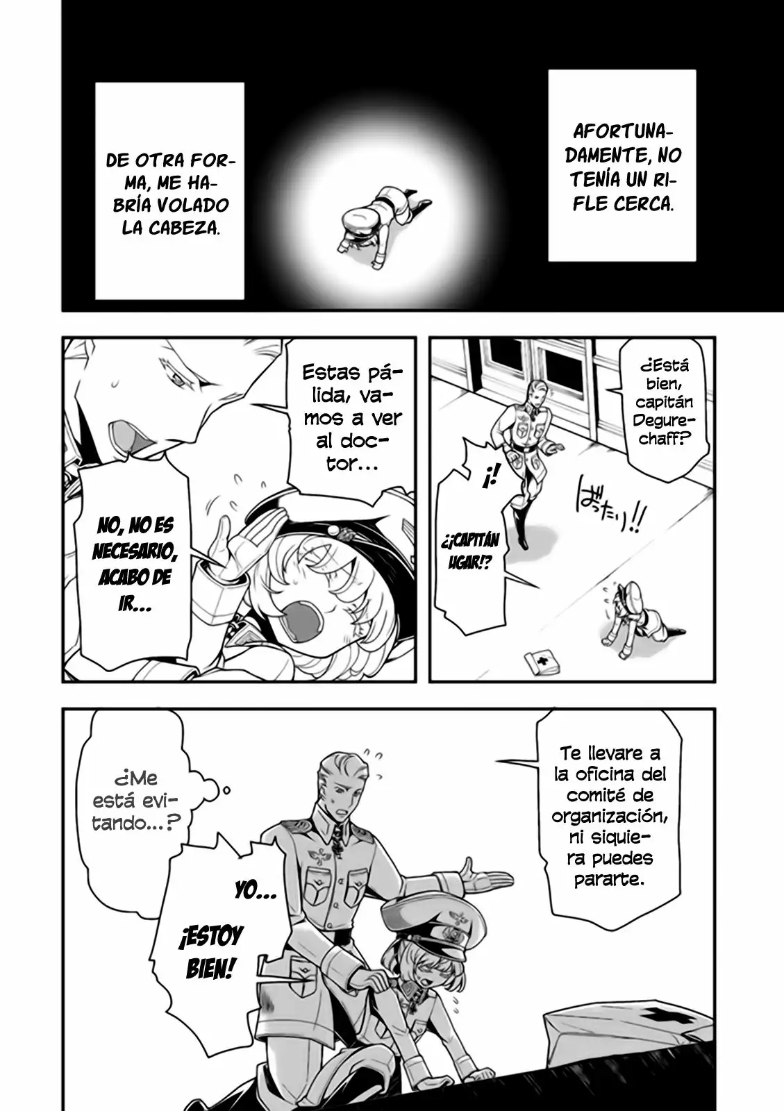 Youjo Senki Capítulo 11 - Page 39