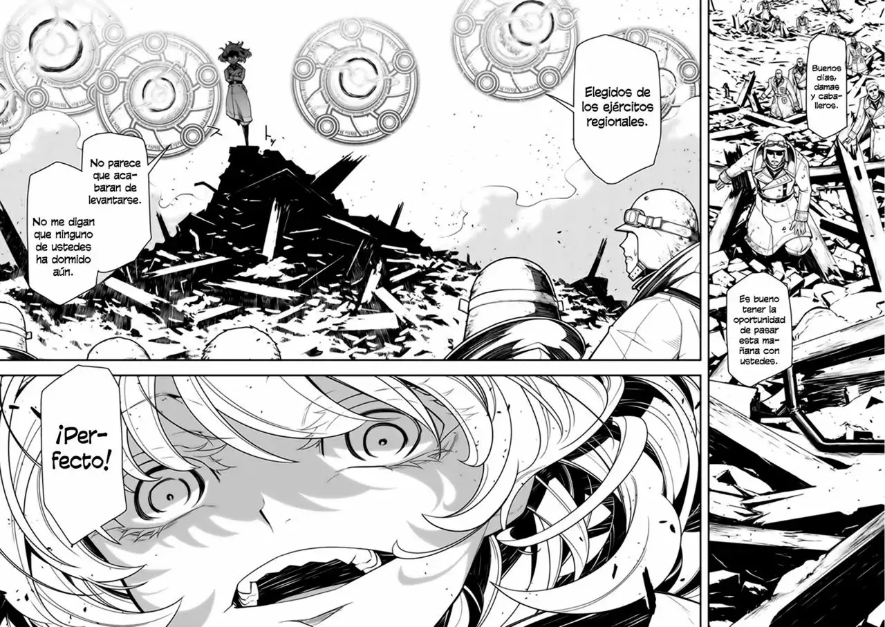 Youjo Senki Capítulo 11 - Page 4