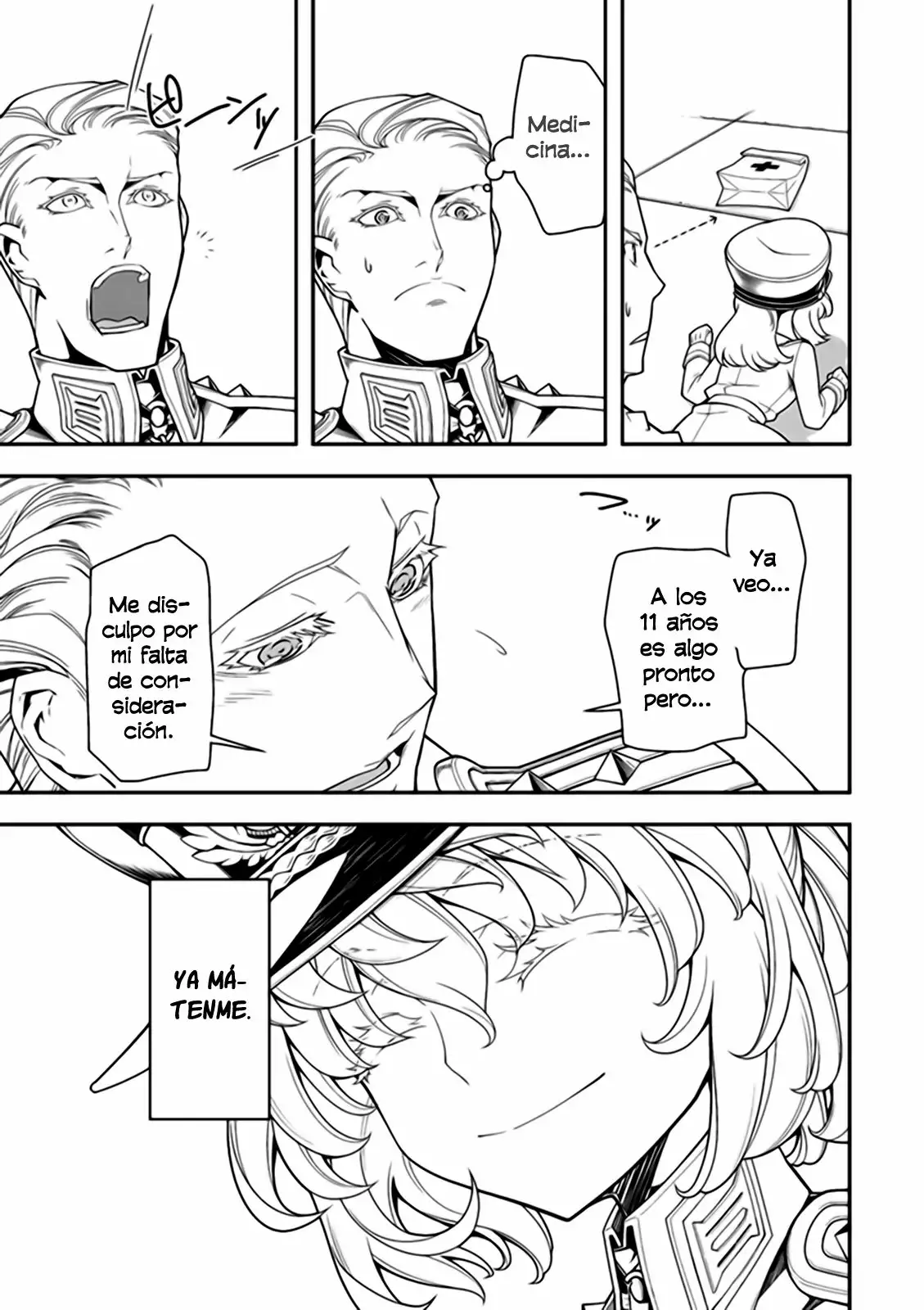 Youjo Senki Capítulo 11 - Page 40