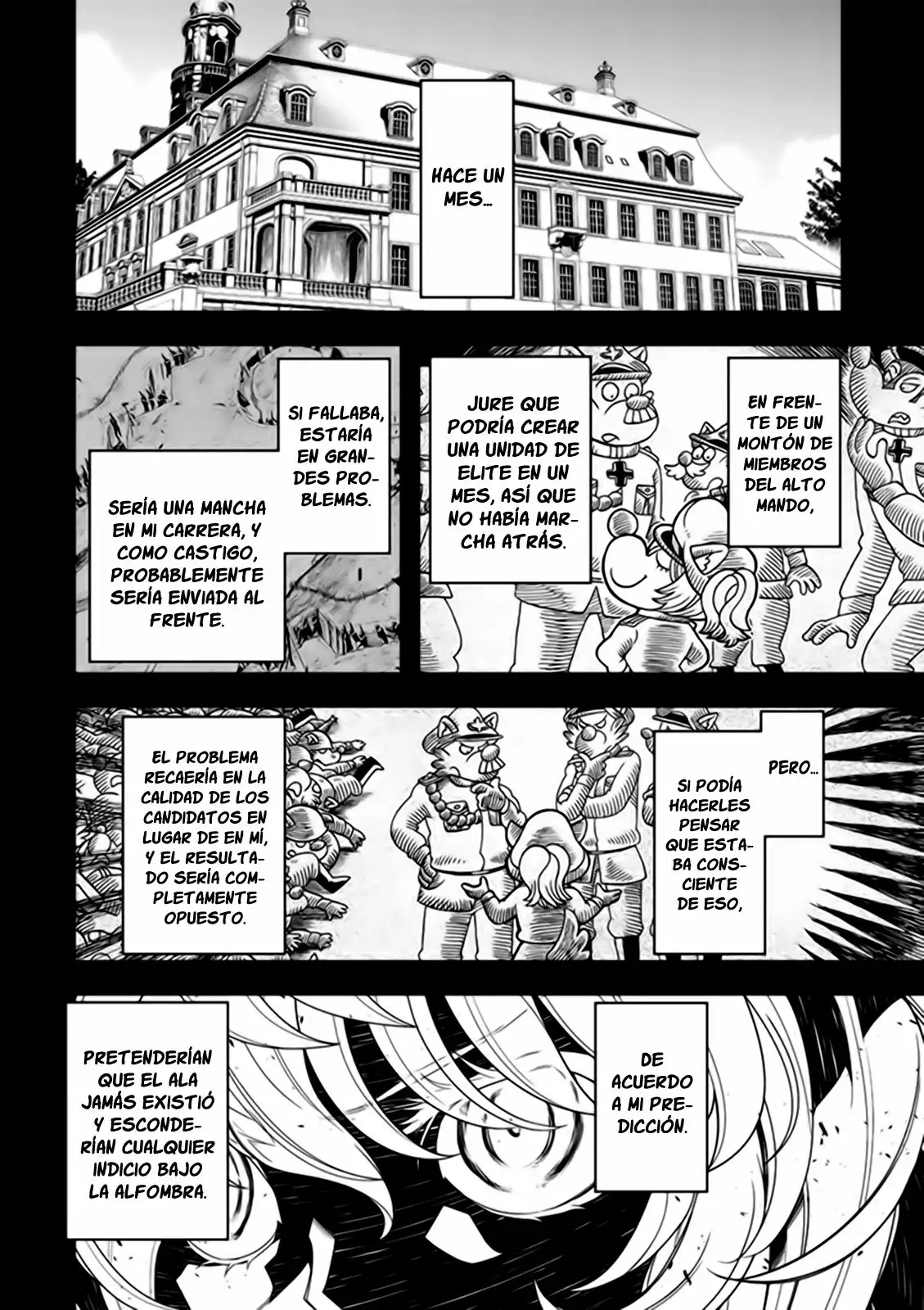 Youjo Senki Capítulo 11 - Page 43