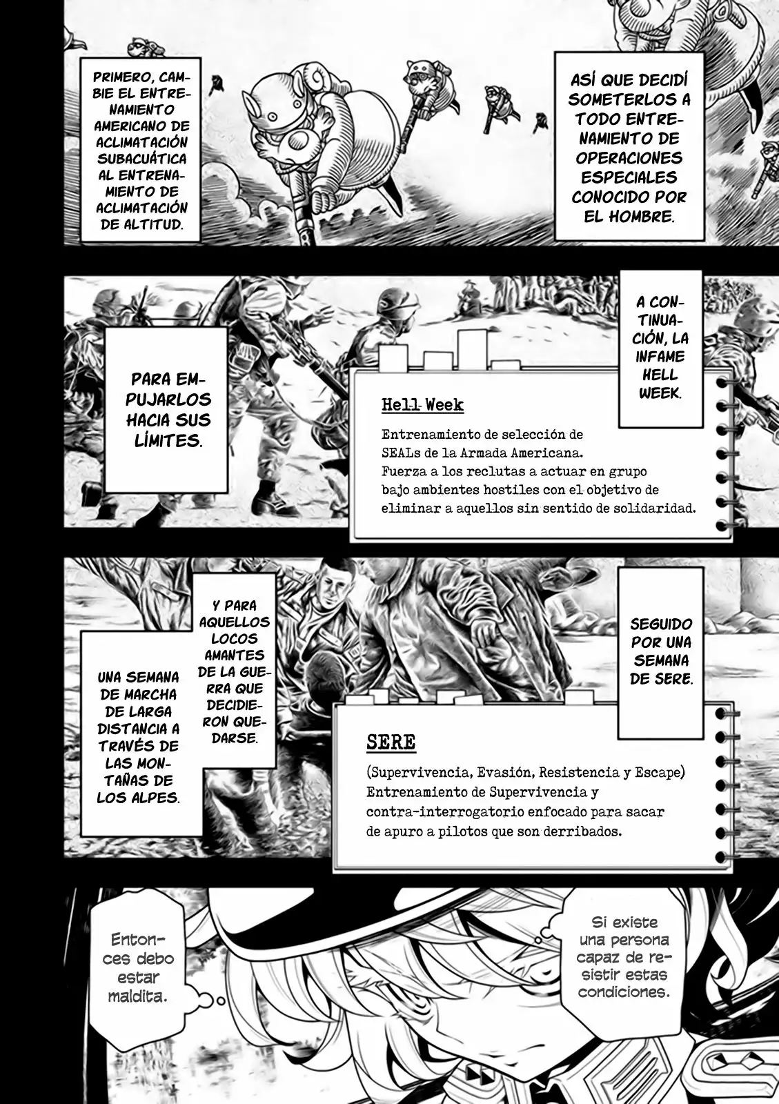 Youjo Senki Capítulo 11 - Page 45