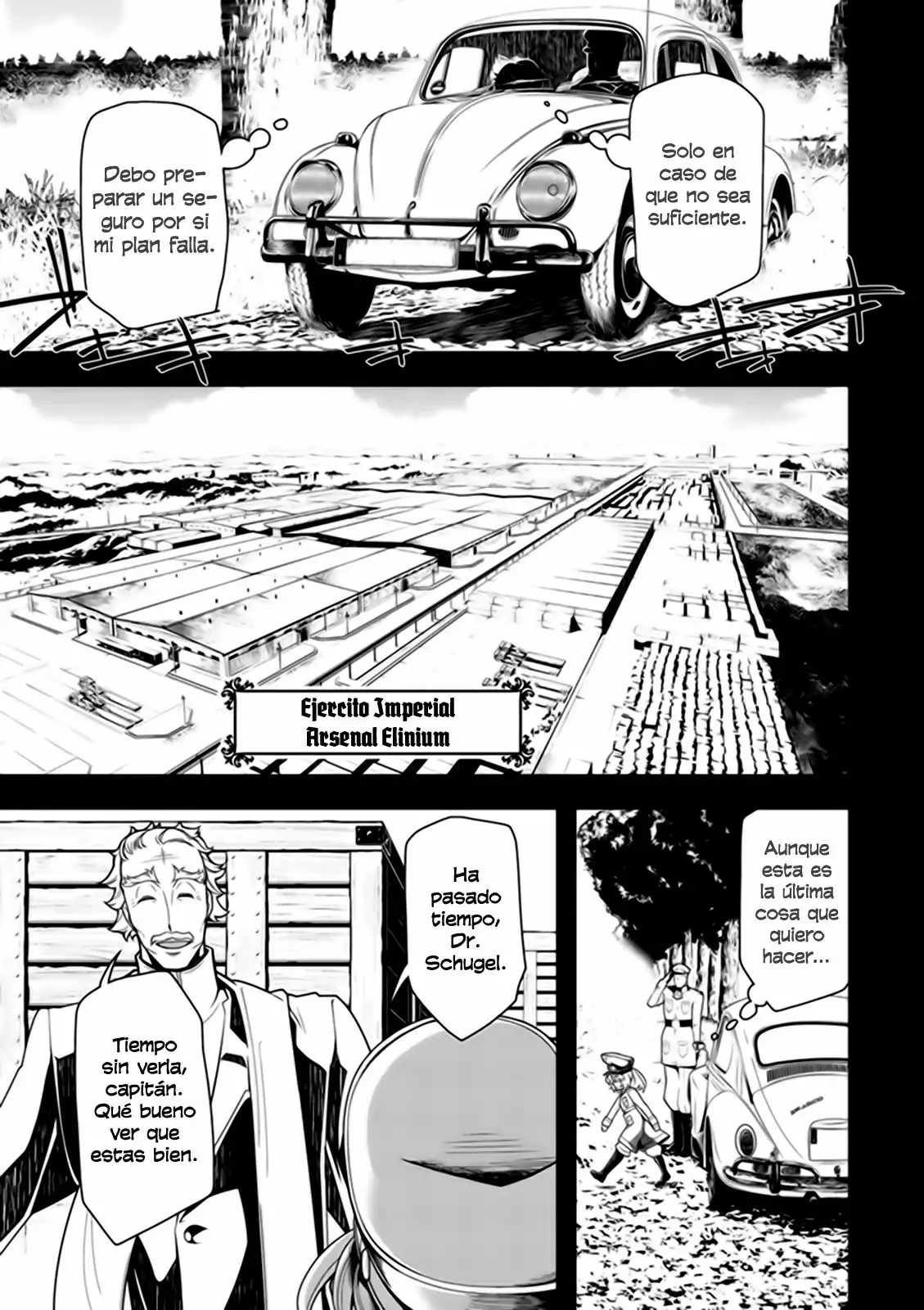 Youjo Senki Capítulo 11 - Page 46