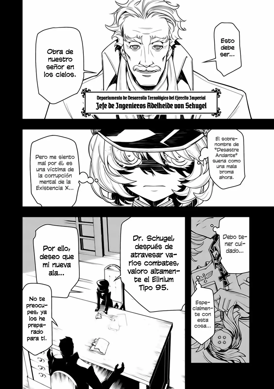 Youjo Senki Capítulo 11 - Page 47