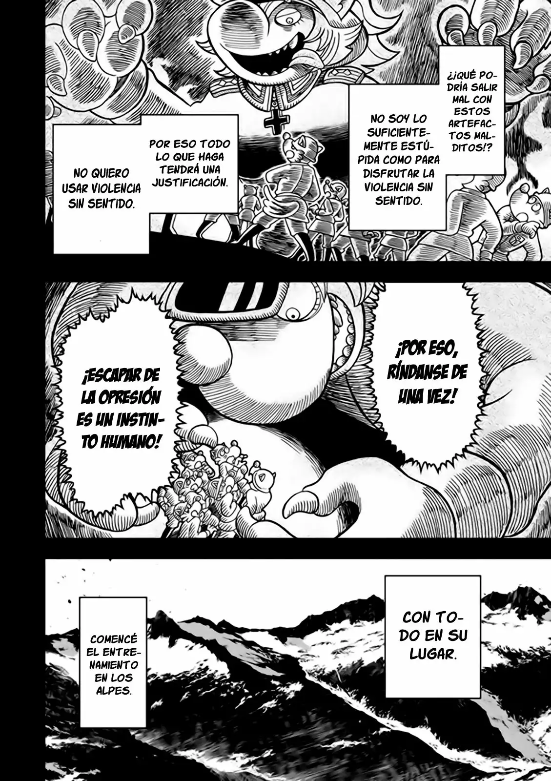 Youjo Senki Capítulo 11 - Page 49