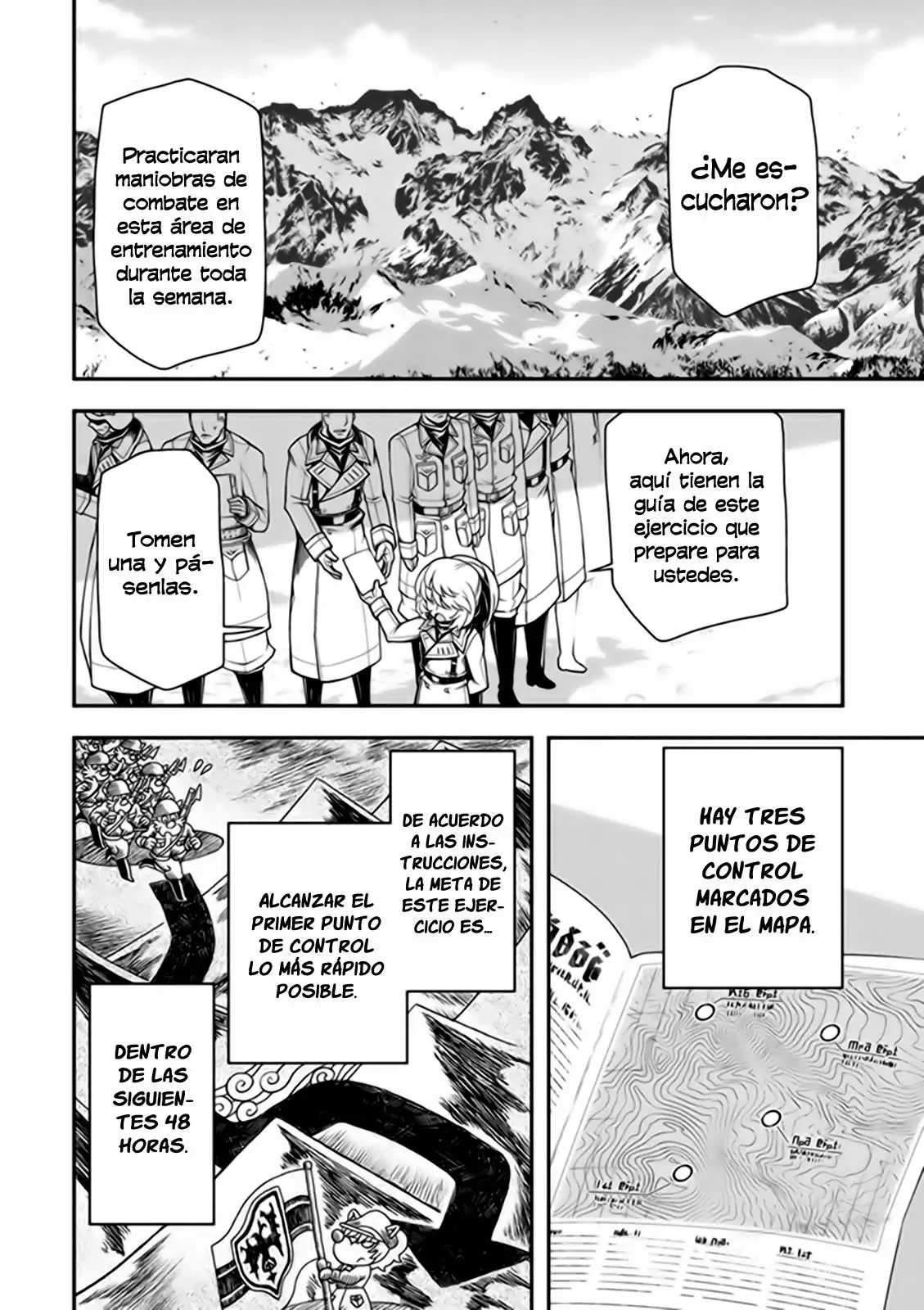 Youjo Senki Capítulo 11 - Page 5