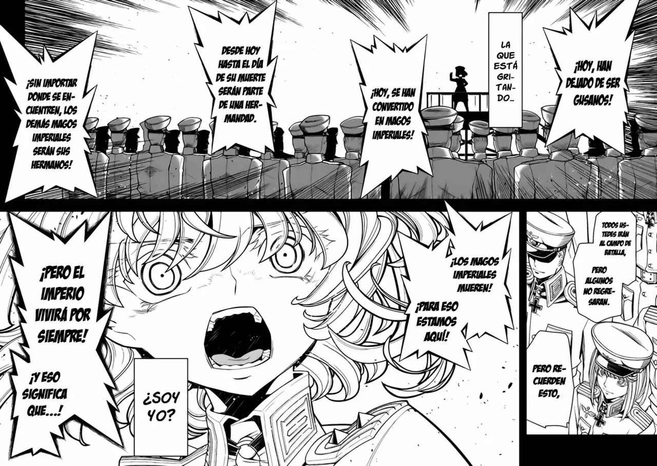 Youjo Senki Capítulo 11 - Page 51