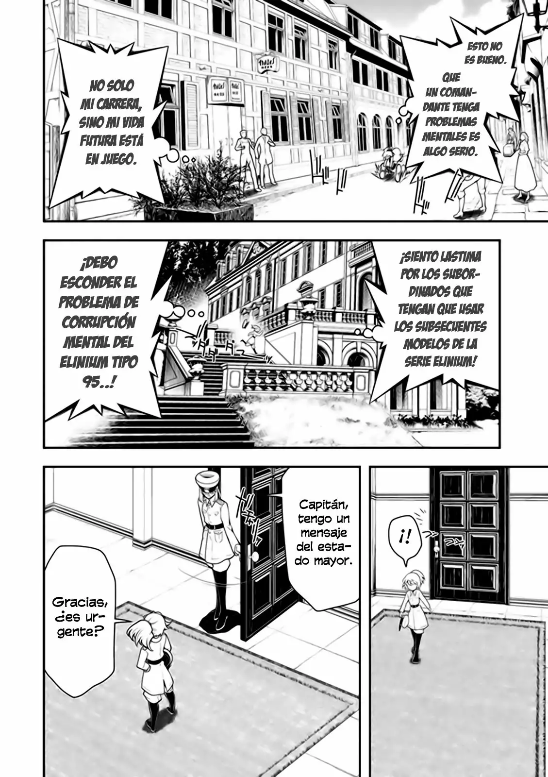 Youjo Senki Capítulo 11 - Page 54