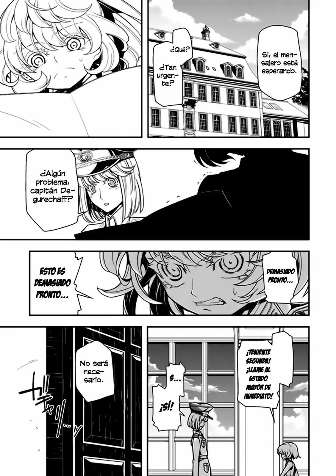 Youjo Senki Capítulo 11 - Page 55