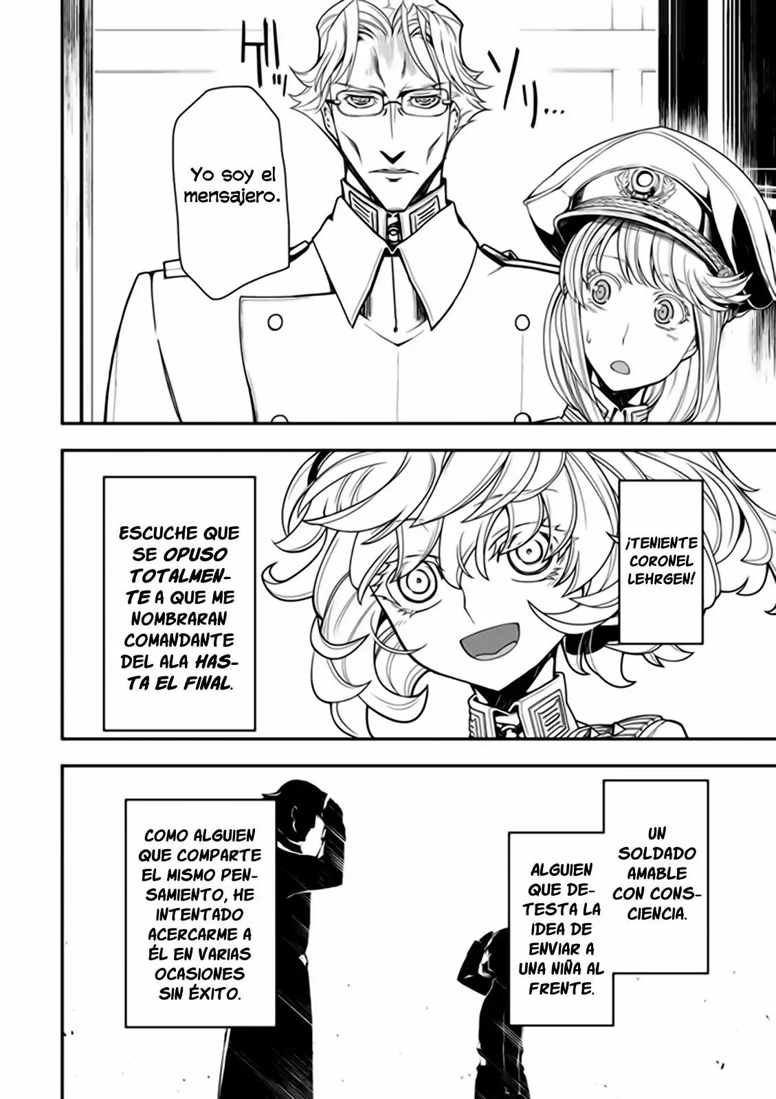 Youjo Senki Capítulo 11 - Page 56