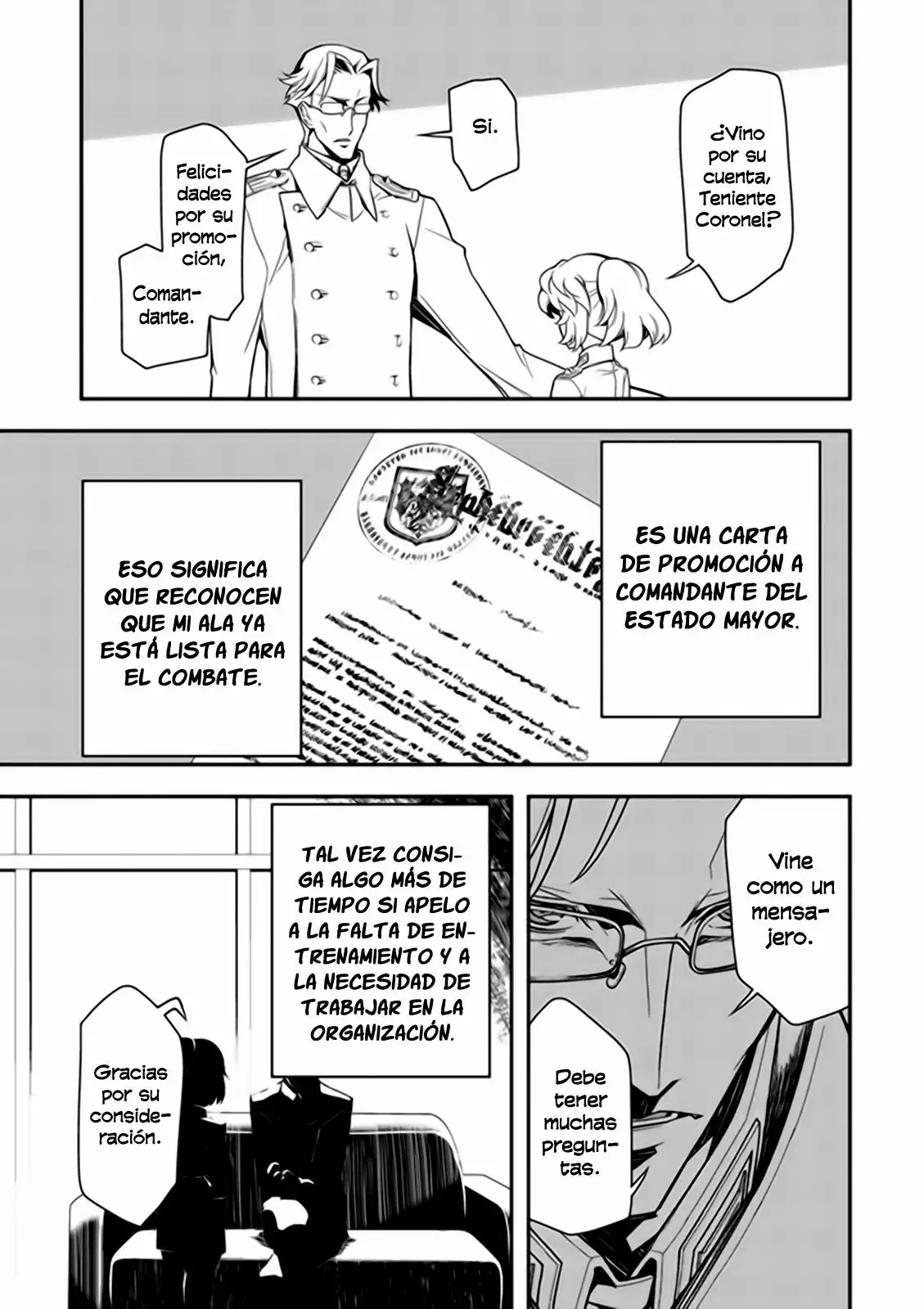 Youjo Senki Capítulo 11 - Page 57
