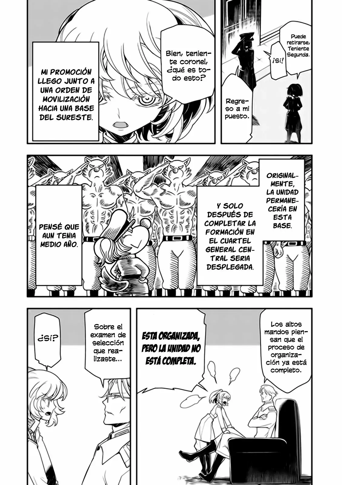 Youjo Senki Capítulo 11 - Page 58