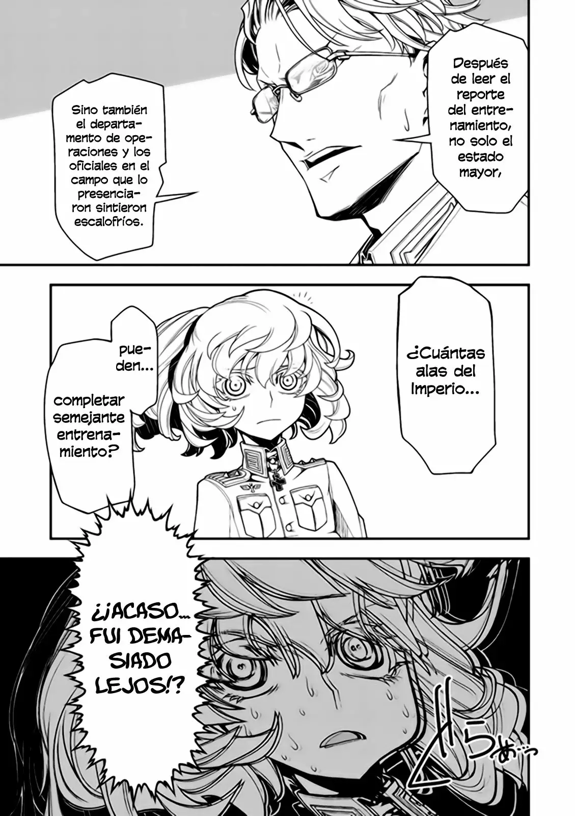 Youjo Senki Capítulo 11 - Page 59