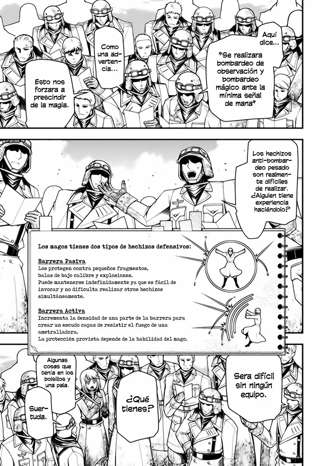 Youjo Senki Capítulo 11 - Page 6